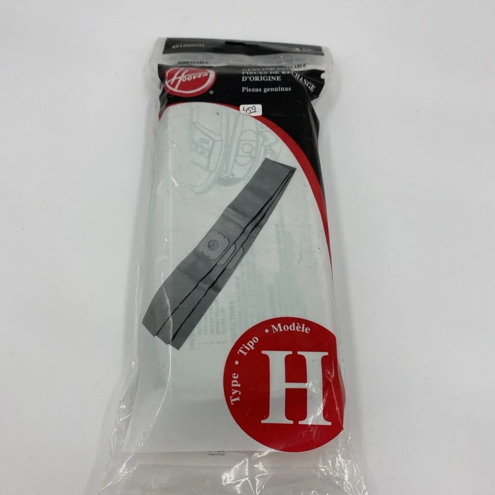 Genuine Hoover Celebrity Vacuum Bag Style H 4010009H 3 pack NEW
